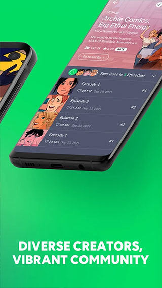 webtoon官方版
