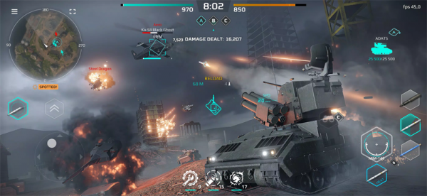 MWT：Tank Battles