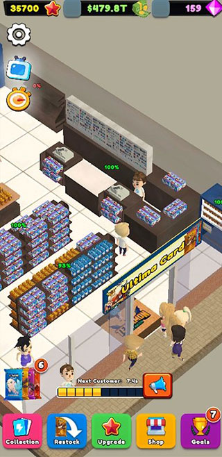 TCG卡牌商店模拟器汉化版