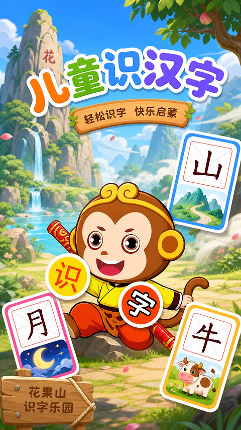 儿童识汉字