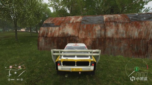 《极限竞速：地平线4》车房宝物位置一览