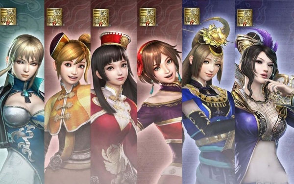 《真三国无双6》武将总评及排名一览