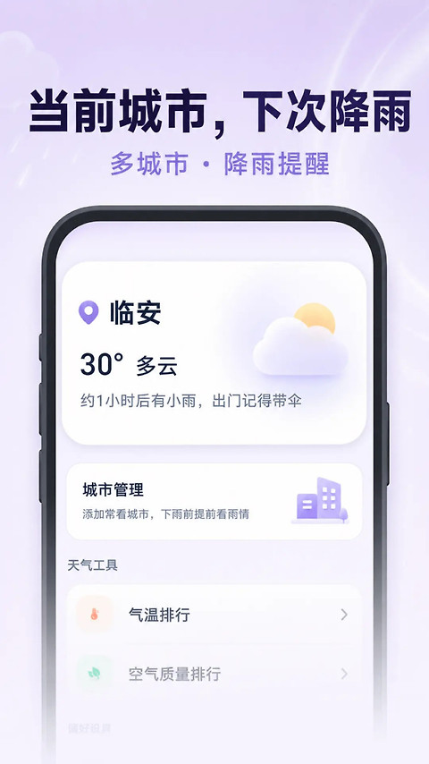 趣味天气预报