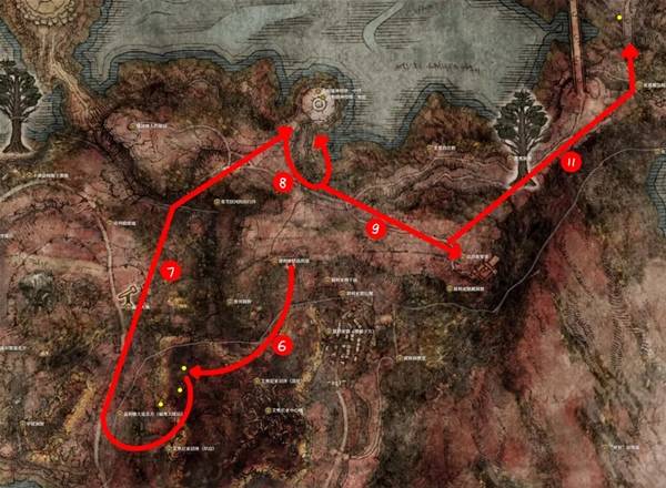《艾尔登法环》法师开荒路线:陨石杖与岩石球获取顺序
