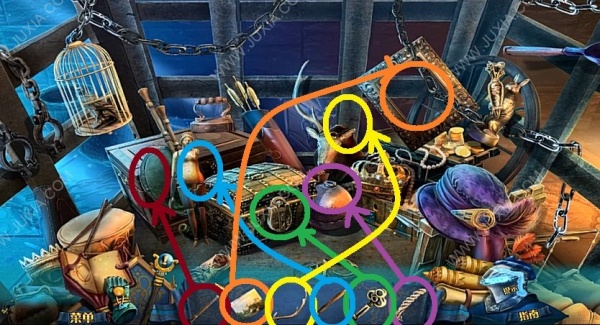 《密室逃脱15神秘宫殿》新版全章节通关攻略