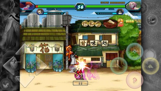 死神vs火影900人物无限放技能版