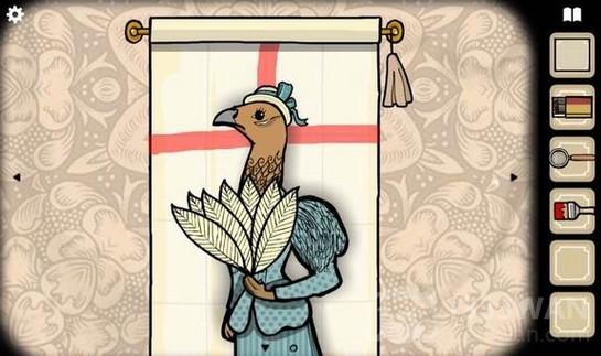 《锈湖旅馆》野鸡房间全关卡攻略