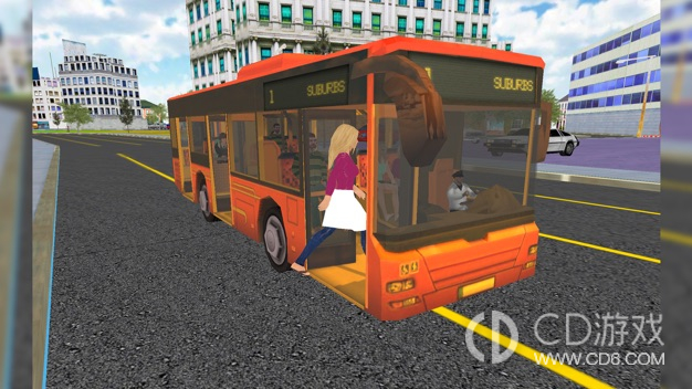 城市巴士模拟器4