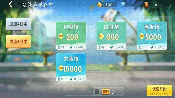 决战血流