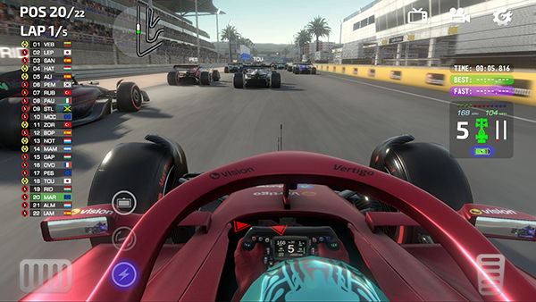 f1方程式赛车