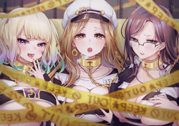 《绝对人权女子监狱》最后一张CG怎么解锁