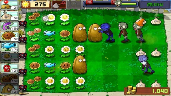 植物大战僵尸1无限金坷垃版