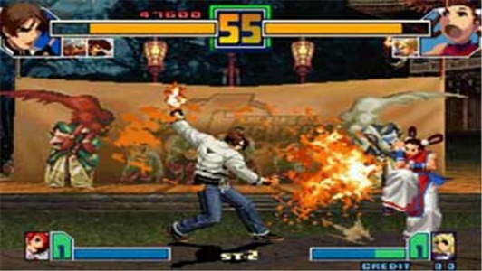 拳皇2001风云再起无敌版