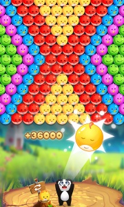 宠物泡泡龙游戏