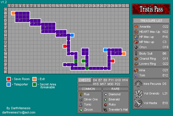 《恶魔城》被夺走的刻印全收集攻略