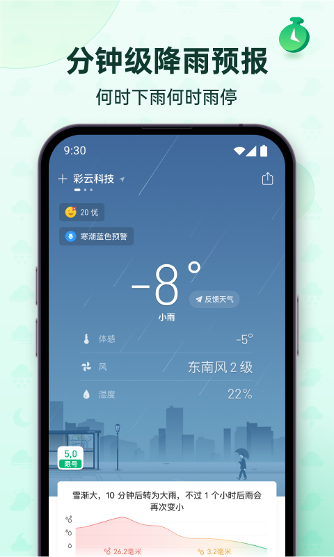 彩云天气app