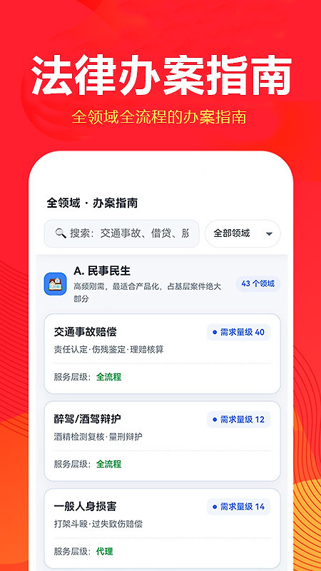 才牛律师