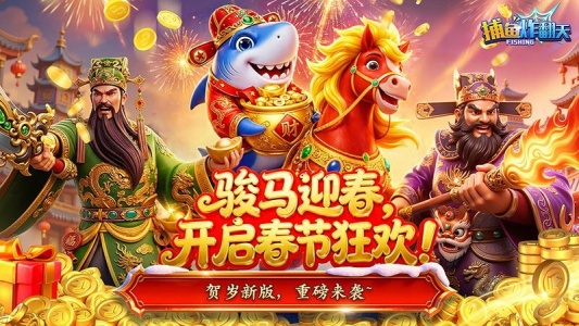 捕鱼炸翻天qq登录版