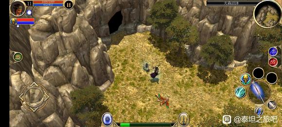 《泰坦之旅》手游死灵内丹开荒攻略