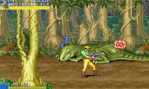 恐龙快打2无限子弹版