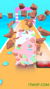 画个棉花糖快跑