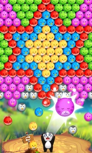 宠物泡泡龙游戏