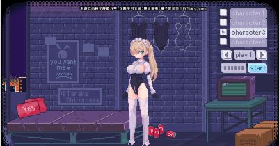pixelbunny像素兔女郎