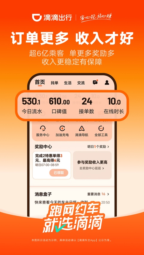 滴滴车主app