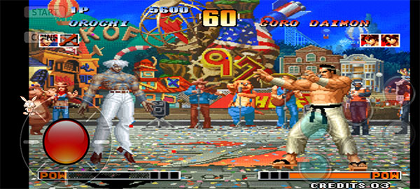 拳皇97无限大招版