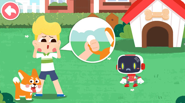 宝宝救护手册游戏