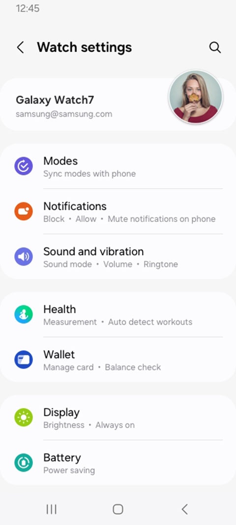 三星智能穿戴app