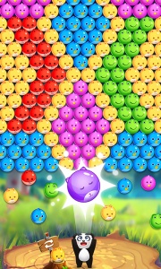 宠物泡泡龙游戏