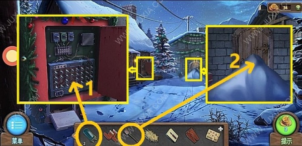 《密室逃脱7环游世界》全章节通关攻略