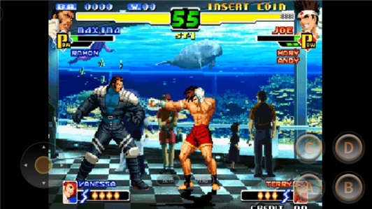 拳皇2000隐藏人物版