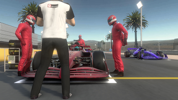 f1方程式赛车