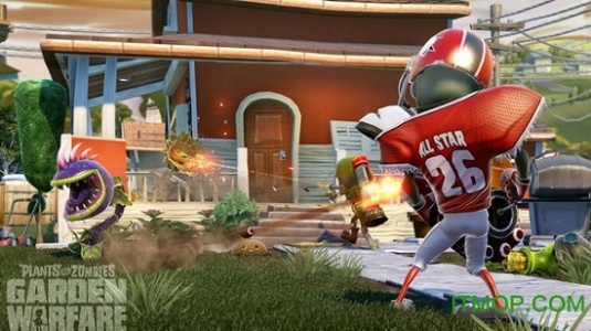 植物大战僵尸花园战争2