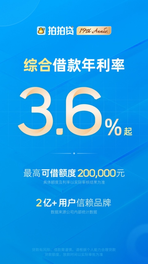 拍拍贷借款app