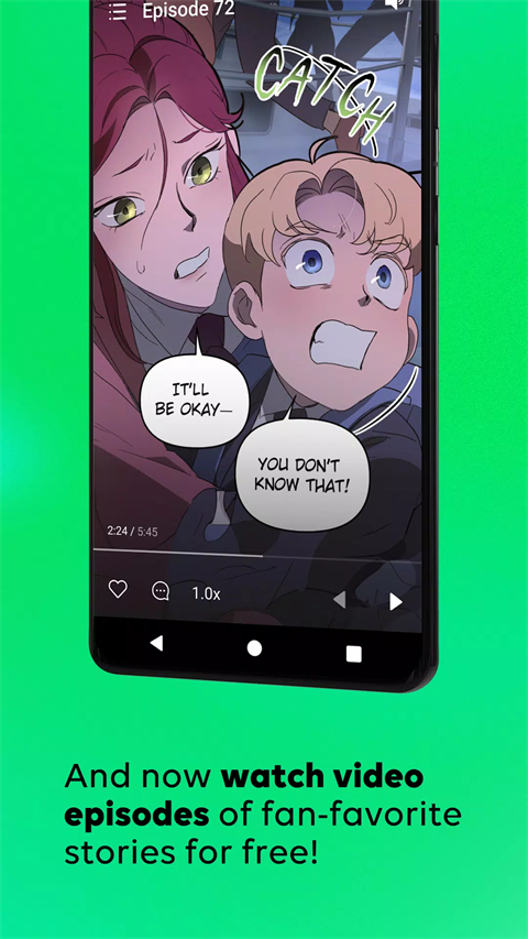 webtoon漫画