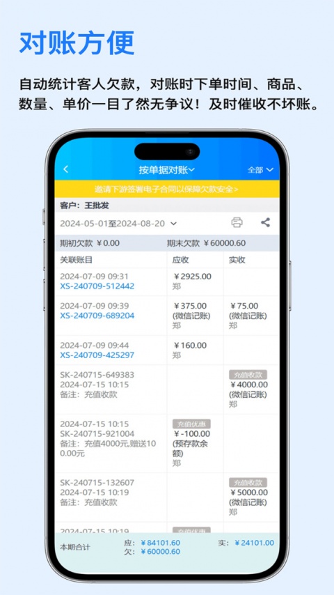 速订货进销存