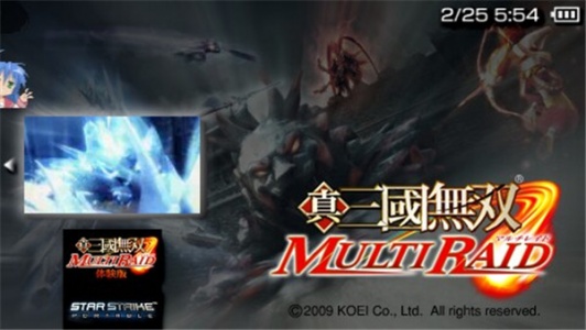 真三国无双联合突袭(经典动作)