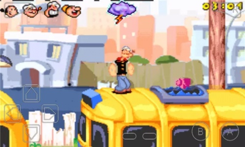 大力水手菠菜狂奔