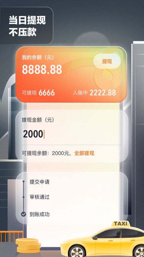 嘀嗒出租司机app