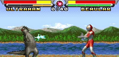 咸蛋超人光之国的使者(经典格斗)