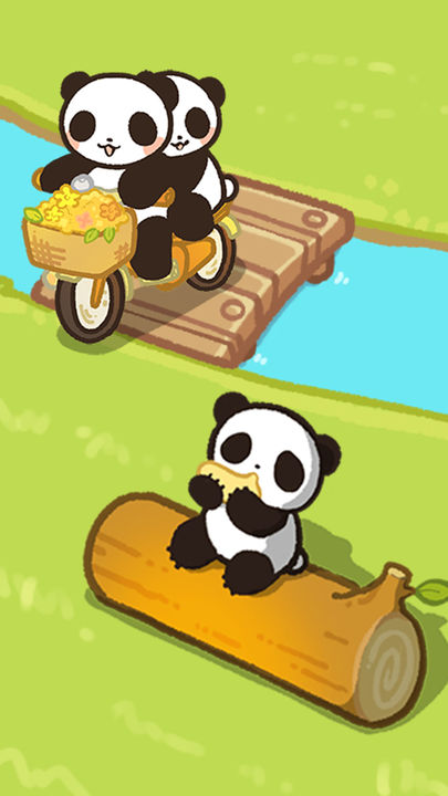 熊猫创造露营岛2