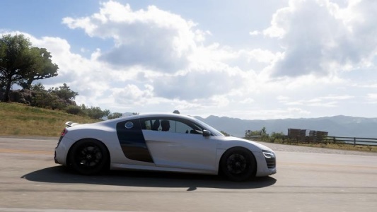 地平线赛车漂移