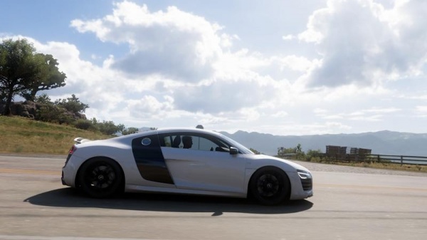 地平线赛车漂移