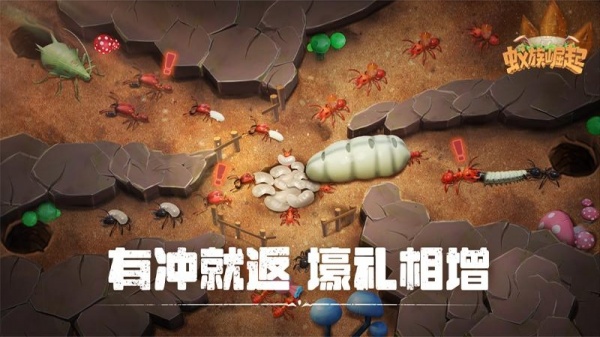 蚁族崛起手游