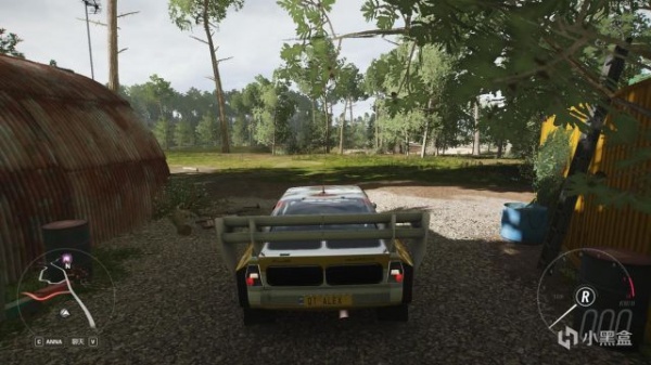 《极限竞速：地平线4》车房宝物位置一览