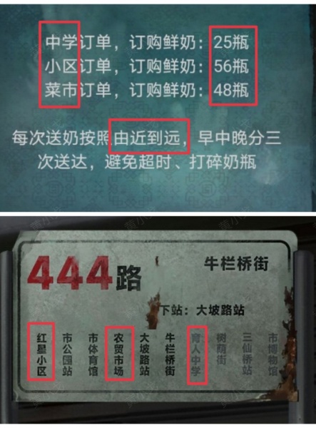 《背后灵》第三章图文攻略