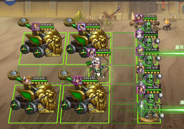 联盟纷争九游版